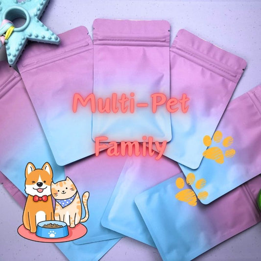 🐾 Multi-Pet Lucky Bags-Open In TikTok Live 🎉